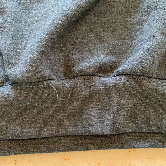 Proper Tee Indoorsy Sweatshirt, Dark Heather Grey XL - Picture 4 of 5